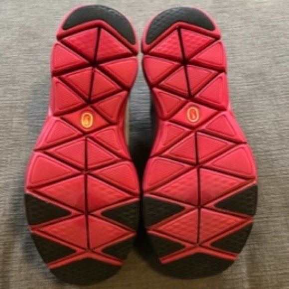 Nike sneakers pink and grey size 7.5 - Picture 4 of 6